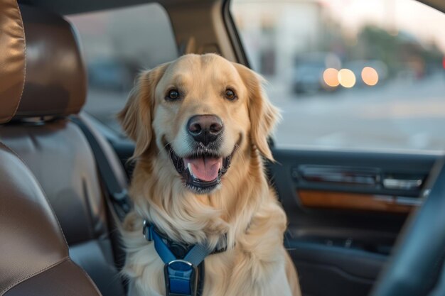 cheerful-golden-retriever-sits-car-smiling-happily-this-image-captures-playful-spirit-dogs-adventure-perfect-pet-lovers-generative-ai_1269098-10455